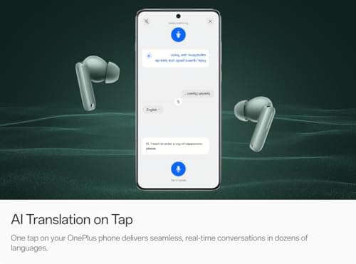 OnePlus Buds 4, Bluetooth Wireless Earbuds, Storm Gray, E513A, in-Ear Headphones with Active Noise Cancellation 7