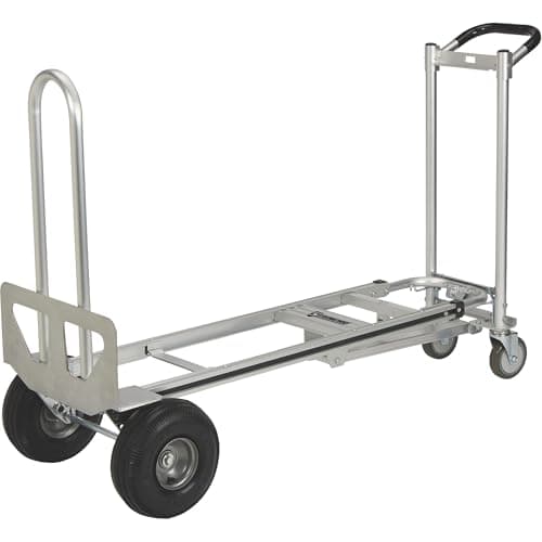 Strongway 3-in-1 Aluminum Hand/Platform Truck - 550-/770-Lb. Capacity 7