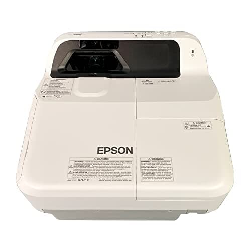 Epson PowerLite 685W 3LCD Projector (UST) WXGA 3500 Lumens HD 1080p HDMI, Bundle HDMI Cable, Power Cable, Remote Control