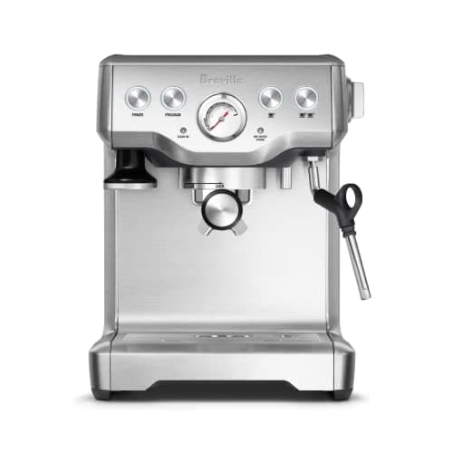 Breville Infuser Espresso Machine BES840XL, Brushed Stainless Steel