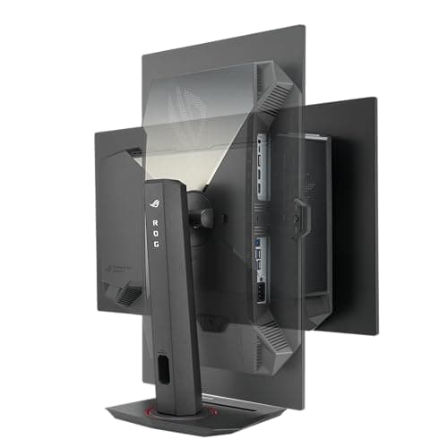 ASUS ROG Strix 26.5” 1440P QD-OLED Gaming Monitor (XG27ACDNG) -QHD (2560x1440), 360Hz, 0.03ms, Custom Heatsink, OLED Care+, G-SYNC Compatible, 99% DCI-P3, DisplayWidget, AI Gaming, 3yr Warranty 12