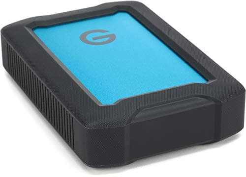 G-Technology 5TB ArmorATD All-Terrain Rugged Portable External Hard Drive - USB-C, USB 3.1 Gen 1 - 0G10478-1