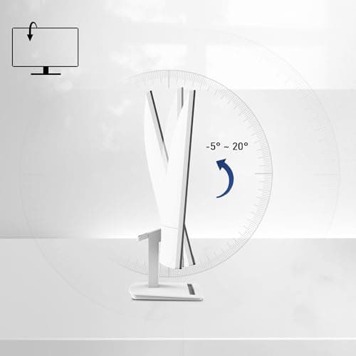 msi Pro MP273AW, 27" Monitor, 1920 x 1080 (FHD), IPS, 100Hz, TUV Certified Eyesight Protection, 4ms, Displayport, HDMI, Tilt, White 6