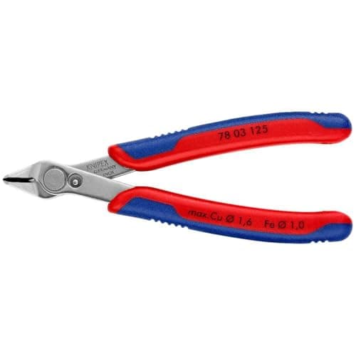 KNIPEX Tools 78 03 125 Electronics Super Knips, 5-Inch