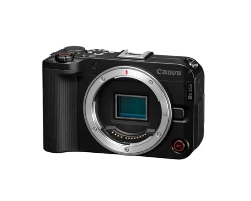 Canon EOS R50 V Mirrorless Camera with RF-S14-30mm F4-6.3 is STM PZ Lens, APS-C Sensor, 24.2 Megapixels, Ultra-Wide Zoom, Fast Autofocus, Vlogging and Live Streaming Kit for Content Creators, Black 9