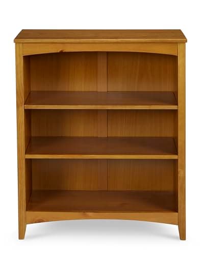 Shaker Style Bookcase - 36"H - Cherry Finish