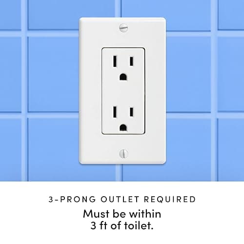 TUSHY Cloud+ Electronic Bidet Heated Toilet Seat | Intelligent Remote w/Personal Settings, Instant Warm Water, Heated Seat and Air Dryer, Automatic Deodorizer (Night Light & Soft Close), Elongated 10