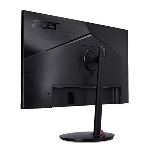 Monitor Acer Nitro 27" WQHD 2560 x 1440 PC Gaming IPS AMD FreeSync Premium | Up to 240Hz Refresh | Up to 0.5ms | DisplayHDR 400 | sRGB 99% | 1 x Display Port 1.4 & 2 x HDMI 2.1 | XV272U W2bmiiprx 12