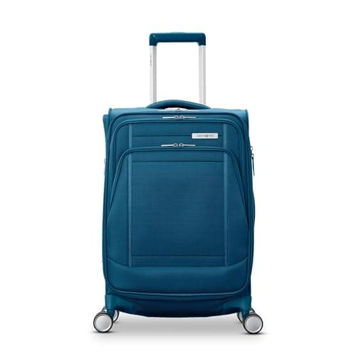 Samsonite UpLIFT Lightweight Softside Carry-On Luggage with Spinner Wheels - Expandable - Airline-Approved, Polyester Soft Suitcase for Ultra Light Travel - Cerulean Blue 5