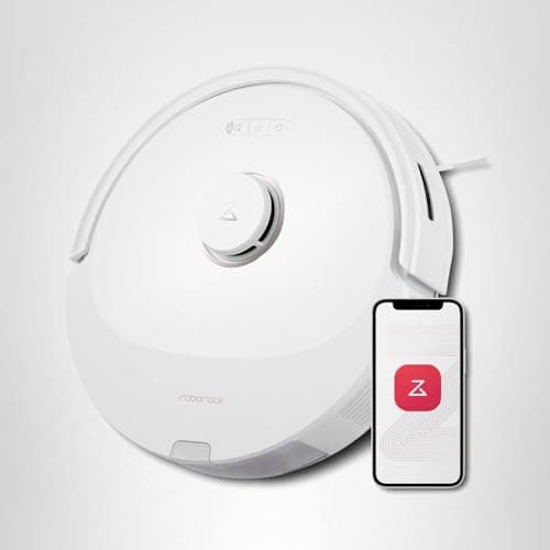 roborock Q8 Max Robot Vacuum and Mop Cleaner, DuoRoller Brush, 5500Pa Strong Suction, Lidar Navigation, Obstacle Avoidance, Multi-Level Mapping, Perfect for Pet Hair 10