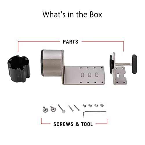ASUS ROG Monitor Desk Mount Kit ACL01 Supports Most 24” to 49” PG and XG Series Model, not Compatible with Non-ASUS Monitor, Mounting Base, C clamp, Quick and Easy Set-up 6
