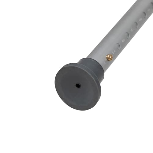 Flash Furniture HERCULES Series 300 Lb. Capacity Adjustable Gray Bath & Shower Transfer Bench with Back and Side Arm 17