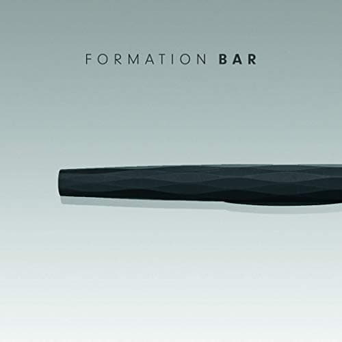 Bowers & Wilkins Formation Bar - 3 Channel. Sound Bar, 9 Drivers, Wireless Streaming via Bluetooth, AirPlay & Spotify Connect, Expandable & Multiroom Support, Wall-Mountable, Black 8