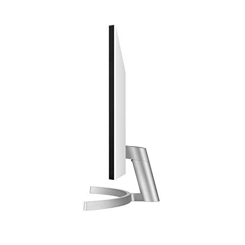 LG 27UL500-W 27-inch 4K UHD (3840 x 2160) Ultrafine Computer Monitor, IPS, AMD FreeSync, HDR10, HDMI, DisplayPort, Black Stabilizer, White 5