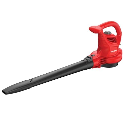CRAFTSMAN Leaf Blower, Leaf Vacuum and Mulcher, 3-in-1 Backpack Blower, Up to 230 MPH, 12 Amp, Corded Electric (CMEBL700) 10