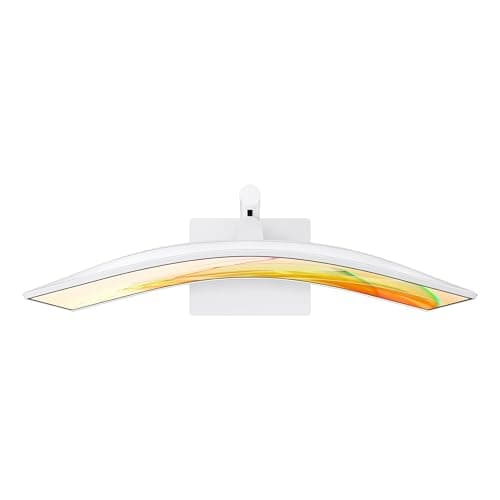 Samsung 34” ViewFinity (S65TC) Series Ultra-WQHD 1000R Curved Computer Monitor, HDR10, 100Hz, AMD FreeSync, Thunderbolt 4, Height Adjustable Stand, Built-in Speakers, Eye Care, LS34C650TANXGO, 2024 17