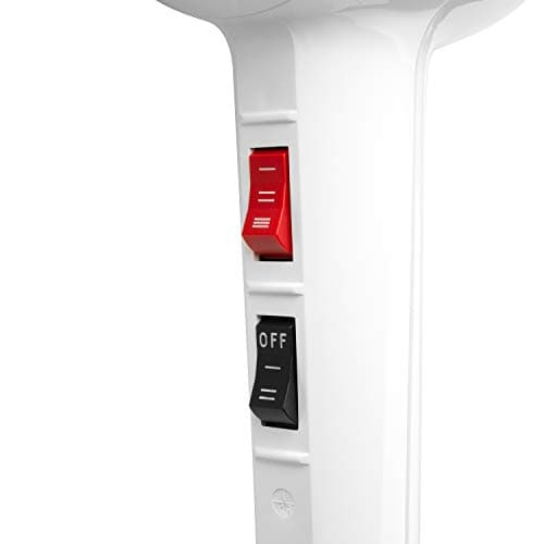 Elchim 2001 High Pressure Hair Dryer - white , 1 Count (Pack of 1) 5