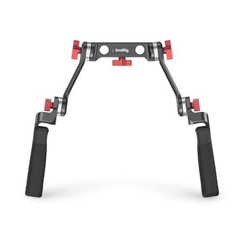 SMALLRIG Rosette Handle Kit with Rosette Extension Arm for Camera Shoulder Rig Support - 2002