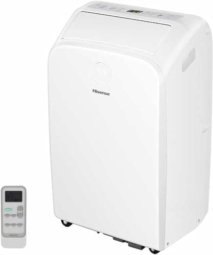 Hisense AP55023HR1GD Smart 8,000 BTU Dual Hose Portable Air Conditioner with Heat Pump (Renewed) 5