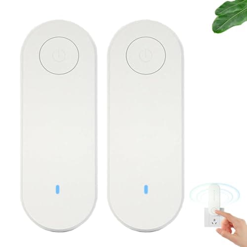 2Pcs 2PCS Magair Air Purifier for Mold, 2026 New Magair Air Purifier Plug In With Replacement Filter, Suitable For Bedrooms, Toilets, Closets, Pet Room