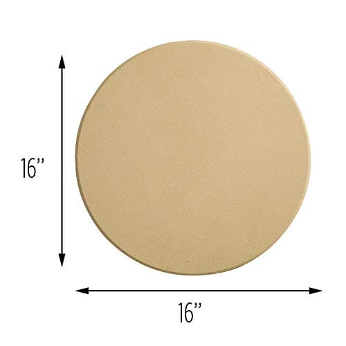 Old Stone Round Pizza Stone, 16-Inch 5