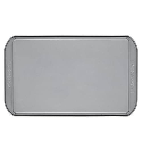 Farberware Nonstick Bakeware Set, Nonstick Cookie Sheets / Baking Sheets - 2 Piece, Gray 11