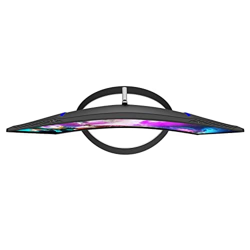 Sceptre Curved 30" 21:9 Gaming LED Monitor 2560x1080p UltraWide Ultra Slim HDMI DisplayPort Up to 85Hz MPRT 1ms FPS-RTS Build-in Speakers, Machine Blue (C305W-2560UN) 8