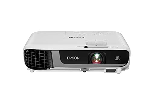 Epson Pro EX7280 3-Chip 3LCD WXGA Projector 4000 Lumens Equal Color and White Brightness, HDMI, Built-in Speaker, 16,000:1 Contrast Ratio