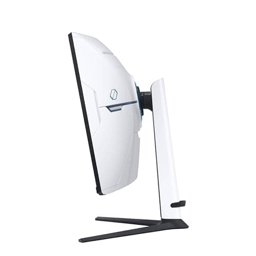 Samsung 32" Odyssey Neo G8 (G85NB) 4K UHD 240Hz 1ms G-Sync 1000R Curved Gaming Monitor, Quantum HDR2000, AMD FreeSync Premium Pro, Matte Display, DisplayPort, Black & White, LS32BG852NNXGO 15
