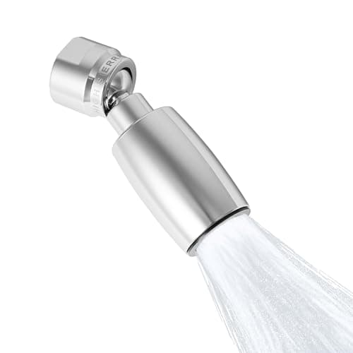 High Sierra® - CLASSIC™ Solid Lead-Free Metal 1.5 GPM Award Winning. Ultra Low Flow Shower Head. Patented Nozzle Never Clogs - Polished Chrome Finish