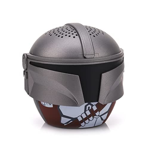 Bitty Boomers Star Wars: Chrome Mandalorian - Mini Bluetooth Speaker 5