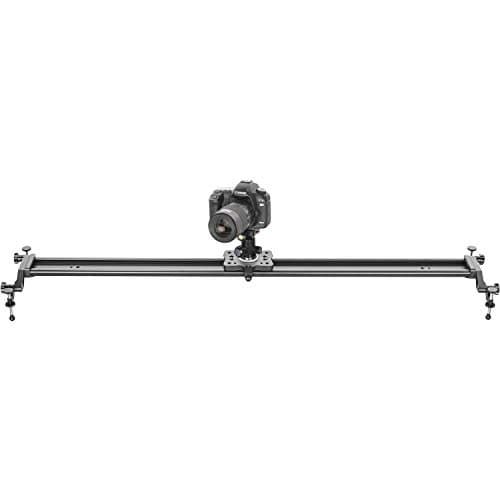 Sevenoak SK-HD100B 39-inch Heavy-Duty Camera Track Slider with Precision Sliding Platform (Black) 6