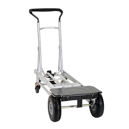 COSCO 4-in-1 Folding Series Hand Truck with Flat-Free Wheels 8