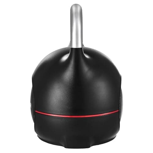 VEVOR Kettlebell, Adjustable Kettlebell with 7 Weight Levels (5, 11.5, 18, 24.5, 31, 37.5, 44 lbs), Die-Cast Aluminum and ABS Material, for Grip Strength Training, Full-body Workout & Cross-Training 9