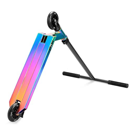 LMT69 Professional Scooter-Trick Scooter-Intermediate Beginner Stunt Scooter Suitable - Children, Teenagers Adults 8 Years Old Above(Black Color) 5