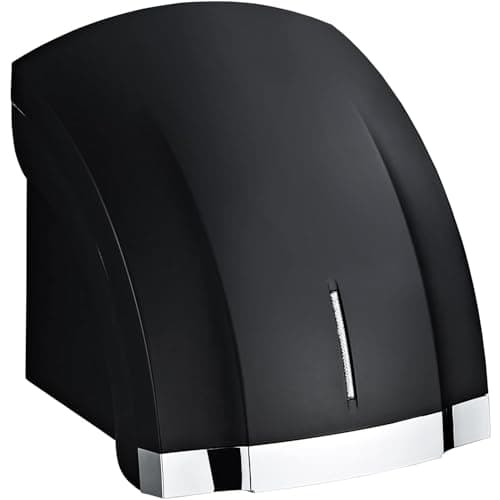 LUXICE Hand Dryer for Home Bathroom Commercial - Electric Automatic Air Hand Dryers,LX-1003 Black