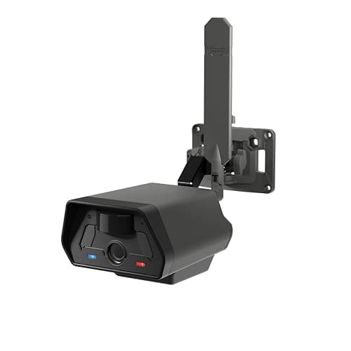 TACTACAM Defend 4G Cellular Security Camera with Live View, 4K Photo, 1080p Video, No Wi-Fi Needed, Night Vision, Battery Powered, Remote Property and Outdoor Monitoring