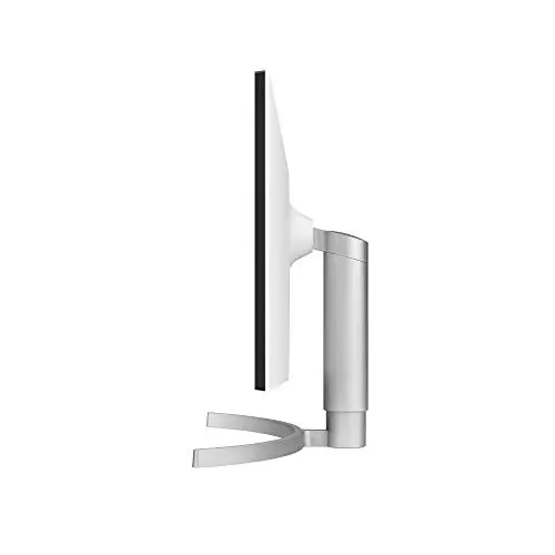 LG 27UL550-W 27-inch 4K UHD (3840 x 2160) Ultrafine Computer Monitor, IPS, AMD FreeSync, Tilt/Height/Pivot Adjustable Stand, HDR10, HDMI, DisplayPort, Black Stabilizer, White 6