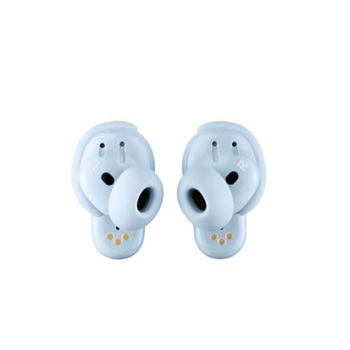 Bose QuietComfort Ultra Wireless Noise Cancelling Earbuds, Bluetooth Noise Cancelling Earbuds with Spatial Audio and World-Class Noise Cancellation with Green Extreme Charger (Moonstone Blue) 7