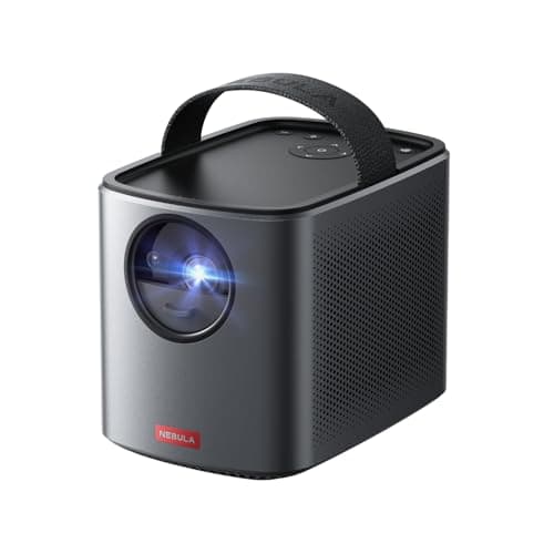 NEBULA by Anker Mars II Pro 500 ANSI Lumen Portable Projector, Native 720P, 40-100 Inch Image TV Projector, Movie Projector with WiFi and Bluetooth, 3Hr Video Playtime, Watch Anywhere
