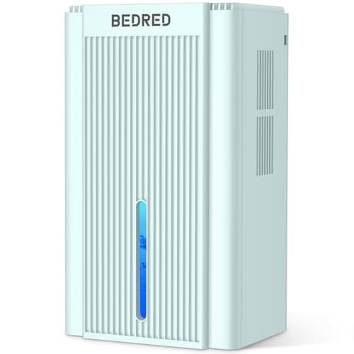 Dehumidifier,95OZ Dehumidifier for Home 1000 Sq.Ft - Quiet with Auto Shut Off & Relaxing 7 Color Ambient Light,Ideal for Livingroom, Bedroom, Basement(Pale Turquoise)