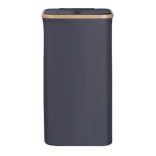 ONAIL Indoor Recycling Bins for Kitchen, Kitchen Recycle Bin with Lid, Large 26-Gallon 100-Liter Capacity, Detachable and Reusable Inner Bag, Suitable for Bottles, Cans, and Glass，Grey (Cloth/Fabric)