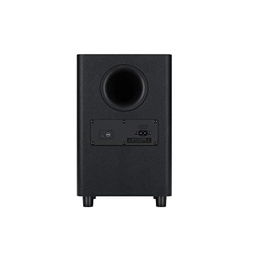 TCL Alto 6+ 2.1 Channel Dolby Audio Sound Bar with Wireless Subwoofer, Bluetooth – TS6110, 240W, 31.5-inch, Black 6