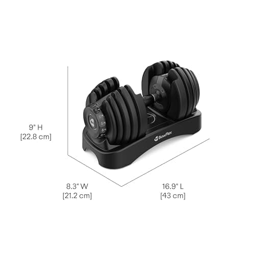 BowFlex Results Series 552 SelectTech Dumbbells (Pair) 8