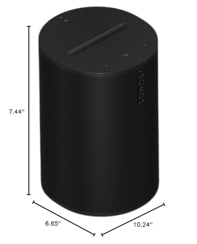 Sonos Era 100 - Black - Wireless, Alexa Enabled Smart Speaker 8