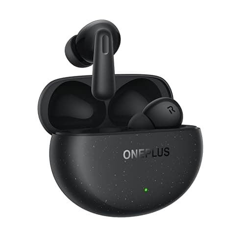 OnePlus Nord Buds 3 Pro, Wireless Bluetooth Earbuds, Noise Canceling Earbuds, Deep Bass, Immersive Sound, Up to 44 Hour Playtime with Charging case, Starry Black
