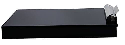 Saunders Metal Clipboard with Storage, Letter Size Heavy Duty Contractor Grade Clipboard, Recycled Aluminum Dual Storage Form Holder with High Capacity Clip, Assembled in USA, Black Cruiser-Mate 5