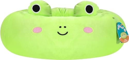 Squishmallows 20-Inch Wendy Frog Pet Bed - Small Ultrasoft Official Squishmallows Plush Pet Bed 2
