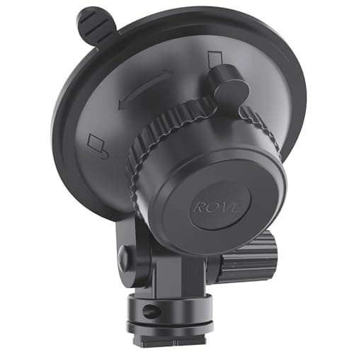 ROVE Suction Cup Mount for R2-4K, R2-4K PRO and R2-4K Dual Dash Camera Models