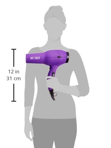 Hot Tools Pro Artist 1875W Turbo Ionic Dryer | Smooth, Frizz Free Blowouts (Purple) 6
